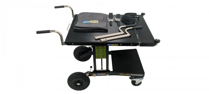 Standard Platform with Heavy Duty Base and Accessories